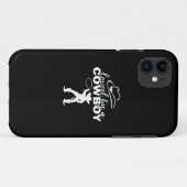 Coques Case-Mate iPhone aimé par un cowboy (Dos (Horizontal))