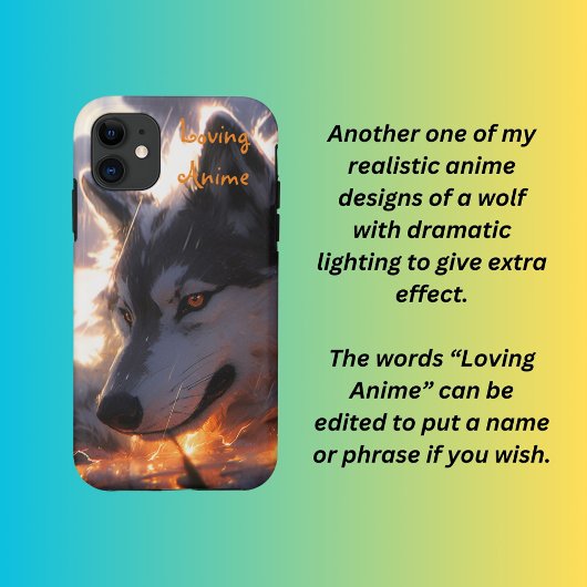 Coques Case-Mate iPhone Aimer Anime