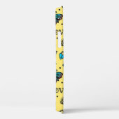 Coques Case-Mate iPhone Aimer & Éclair Touches Mystiques & Roses (Verso / Droite)