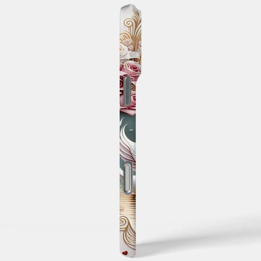 Coques Case-Mate iPhone Aimer le cygne (Verso / Droite)