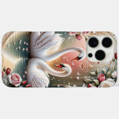 Coques Case-Mate iPhone Aimer le cygne (Verso (horizontal))