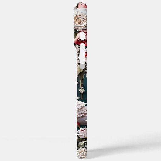 Coques Case-Mate iPhone Aimer le cygne (Verso / Gauche)