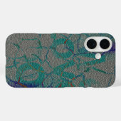 Coques Case-Mate iPhone Aimer le texte Abstrait (Verso (horizontal))