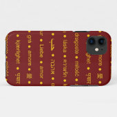 Coques Case-Mate iPhone Aimer les mots internationaux (Dos (Horizontal))