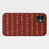 Coques Case-Mate iPhone Aimer les mots internationaux (Dos (Horizontal))