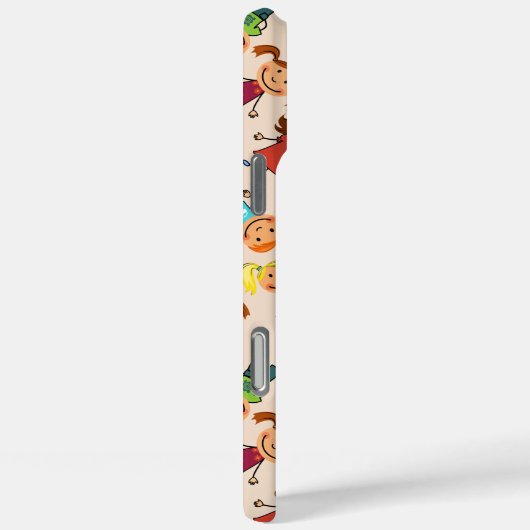 Coques Case-Mate iPhone Aimer ma tribu (Verso / Droite)