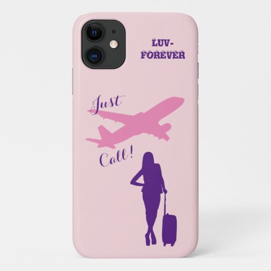 Coques Case-Mate iPhone Aimer rose (Dos)