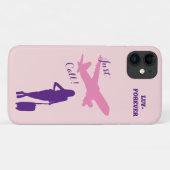 Coques Case-Mate iPhone Aimer rose (Dos (Horizontal))