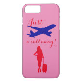 Coques Case-Mate iPhone Aimer rose (Dos)