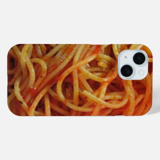Coques Case-Mate iPhone Aimer Spaghetti (Verso (horizontal))