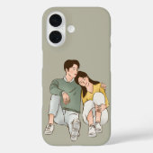 Coques Case-Mate iPhone Aimez chacun de vous aimer mon amour (Verso)