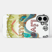 Coques Case-Mate iPhone Aimez-le ou vivez-le Hakuna Matata.png (Verso (horizontal))