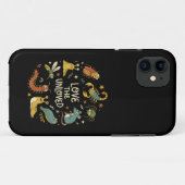 Coques Case-Mate iPhone Aimez les insectes mignons non aimés Citation drôl (Dos (Horizontal))