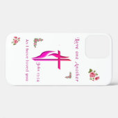 Coques Case-Mate iPhone Aimez les uns les autres (Verso (horizontal))