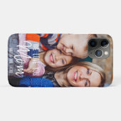 Coques Case-Mate iPhone Aimez maman cadeau photo personnalisé pour maman (Dos (Horizontal))