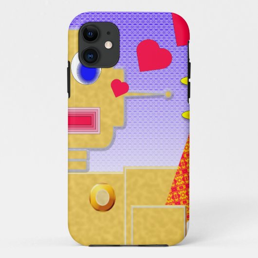 Coques Case-Mate iPhone Aimez-moi, je suis un garçon (Dos)