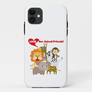 Coques Pour iPhone Aimez nos amis animaux
