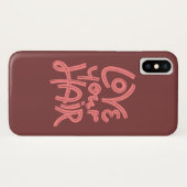 Coques Case-Mate iPhone Aimez vos cheveux (Dos (Horizontal))