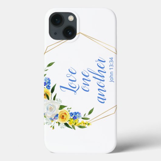 Coques Case-Mate iPhone Aimez-vous les uns les autres (Verso)