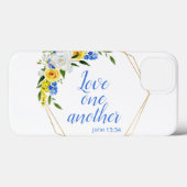 Coques Case-Mate iPhone Aimez-vous les uns les autres (Verso (horizontal))