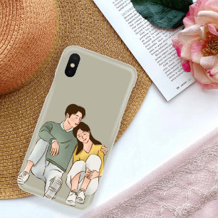 Coques iPhone 16 Aimez-vous les uns les autres je t'aime mon amour