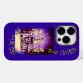 Coques Case-Mate iPhone Aînés 2025, "Il est temps de fermer" (Verso (horizontal))