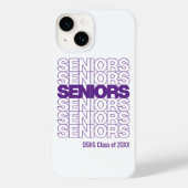 Coques Case-Mate iPhone Aînés mauve Aînés Aînés (Verso)