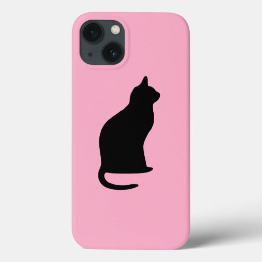 Coques Case-Mate iPhone Air d'iPad "de silhouette de chat", à peine cas (Verso)
