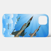 Coques Case-Mate iPhone Air Force F16 (Verso (horizontal))