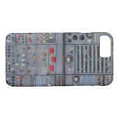 Coques Case-Mate iPhone Airbus A321 Cockpit Overhead Panel Enveloppe (Dos (Horizontal))