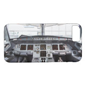Coques Case-Mate iPhone Airbus A321 Cockpit Smartphone (Dos (Horizontal))