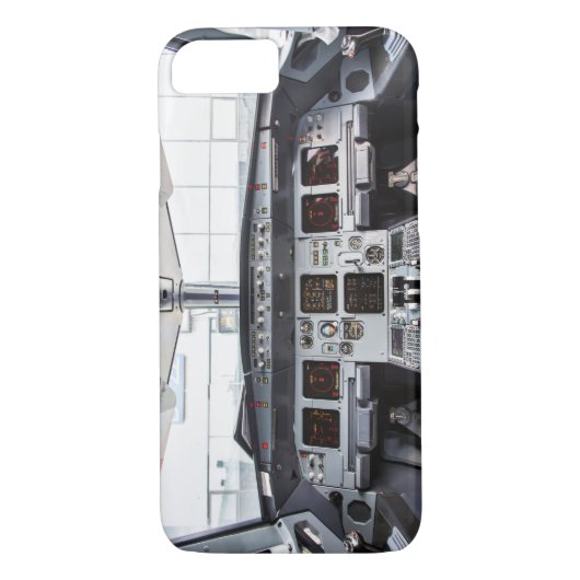 Coques Case-Mate iPhone Airbus A321 Cockpit Smartphone (Dos)