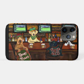 Coques Case-Mate iPhone AIREDALE & AMIS Poster (Dos (Horizontal))