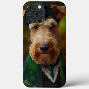 Case-Mate iPhone Case airedale chien à la Saint-Patrick