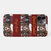 Coques Case-Mate iPhone Airedale Terrier (Dos (Horizontal))
