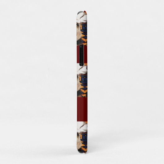 Coques Case-Mate iPhone Airedale Terrier (Dos/Droite)