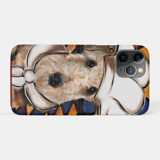 Coques Case-Mate iPhone Airedale Terrier (Dos (Horizontal))