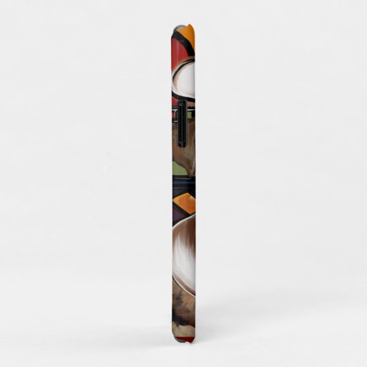 Coques Case-Mate iPhone Airedale Terrier (Dos/Droite)