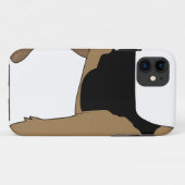 Coques Case-Mate iPhone Airedale Terrier (Dos (Horizontal))