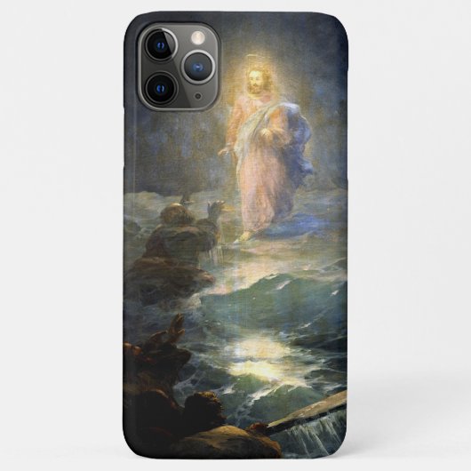 Coques Case-Mate iPhone Aivazovsky - Marcher sur l'eau (Dos)