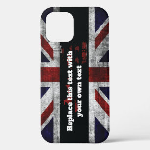 Case-Mate iPhone Case Ajouter du texte sur le drapeau anglais Jeu d'orei