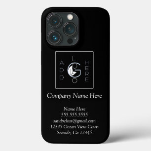 Case-Mate iPhone Case Ajouter le logo Modern Minimaliste Texte de script