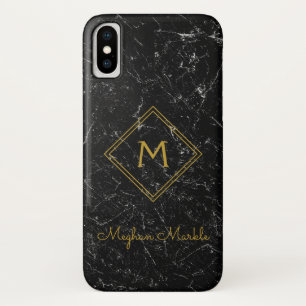 Case-Mate iPhone Case Ajouter le nom Personnalisé Moderne Simple Marbre 
