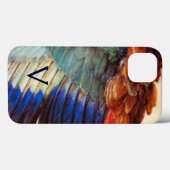 COQUES Case-Mate iPhone AJOUTER LES PÈRES D'UN MONOGRAMME ROULEUR EUROPÉEN (Verso (horizontal))