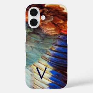 COQUES iPhone 16 AJOUTER LES PÈRES D'UN MONOGRAMME ROULEUR EUROPÉEN