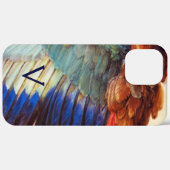 COQUES Case-Mate iPhone AJOUTER LES PÈRES D'UN MONOGRAMME ROULEUR EUROPÉEN (Retour (horizontal))