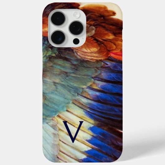 COQUES Case-Mate iPhone AJOUTER LES PÈRES D'UN MONOGRAMME ROULEUR EUROPÉEN (Verso)
