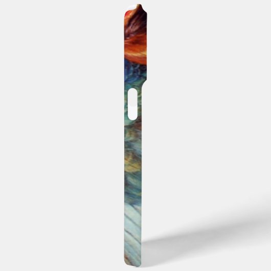 COQUES Case-Mate iPhone AJOUTER LES PÈRES D'UN MONOGRAMME ROULEUR EUROPÉEN (Verso / Droite)