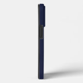 Coques Case-Mate iPhone ajouter nom/initiale pour obtenir un bleu personna (Verso / Droite)