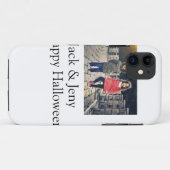 Coques Case-Mate iPhone ajouter nom photo texte Halloween enfant fille gar (Dos (Horizontal))